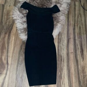 Bebe Bandage Dress
